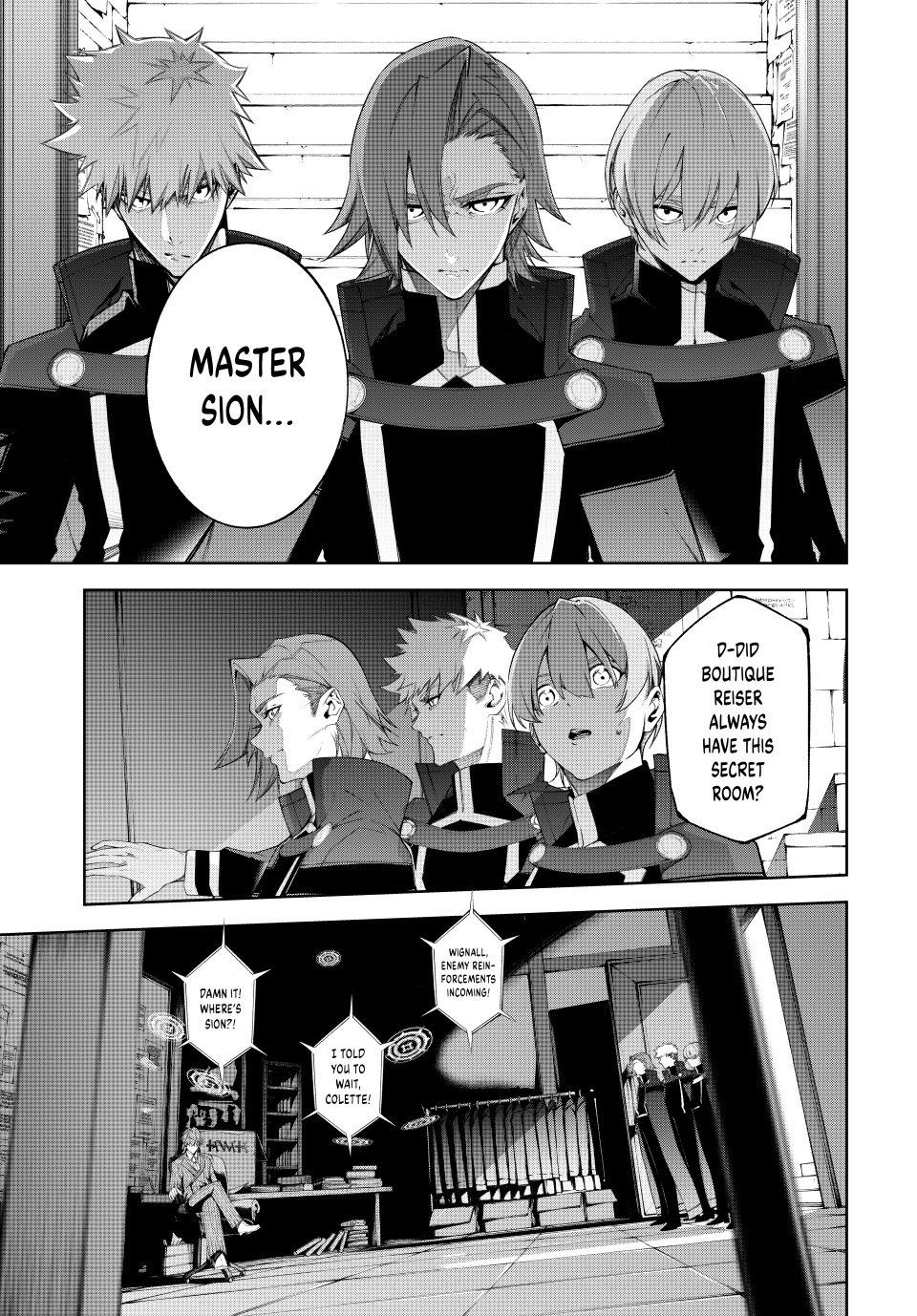 Wistoria's Wand and Sword Chapter 52 19